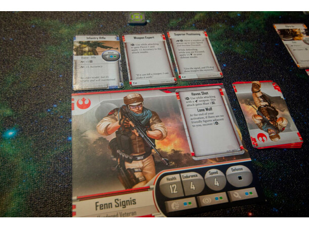 Star Wars Imperial Assault Brädspel Grundspelet 